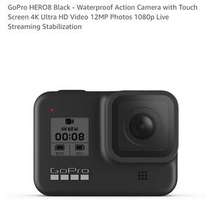 GoPro hero8 black